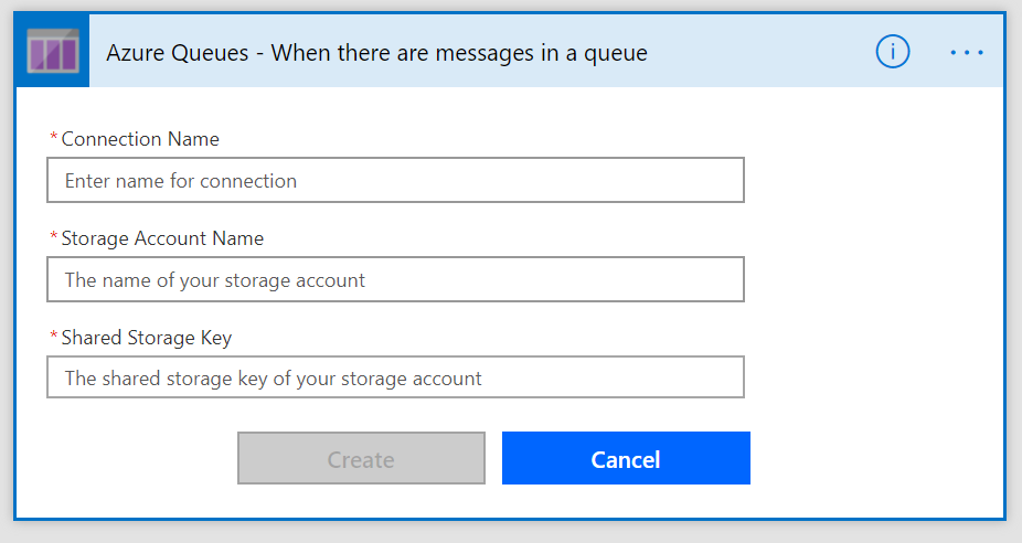 Check For Message In Azure Storage Account Queue